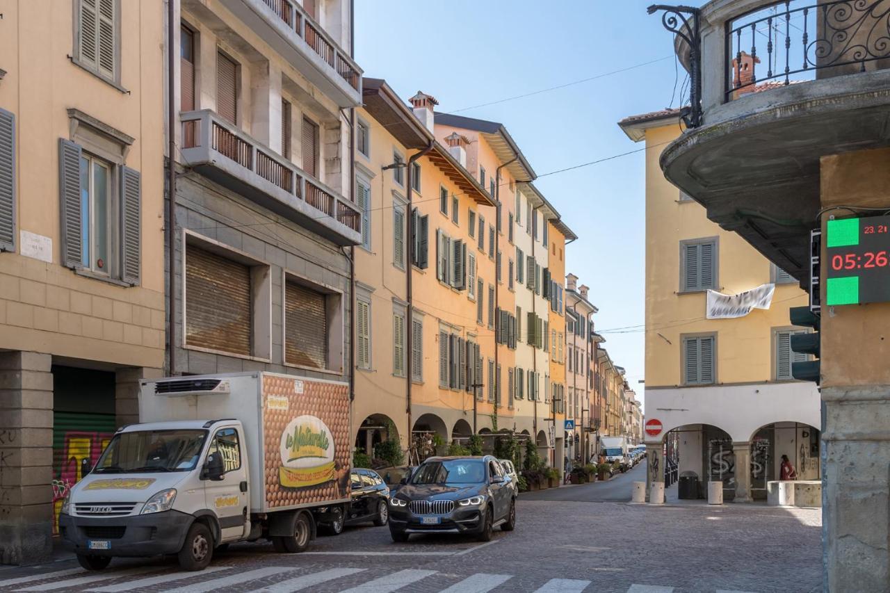 San Bernardino 8 - Immobili E Soluzioni Rent Bérgamo Exterior foto
